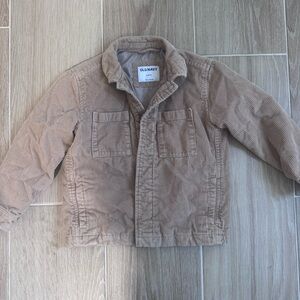 Old Navy Kids Brown Corduroy Jacket